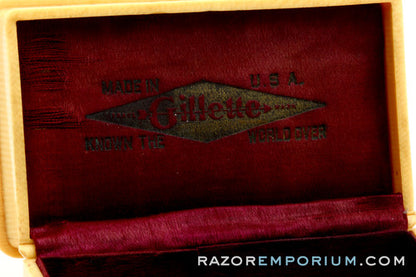 Gillette French Ivory Case Only