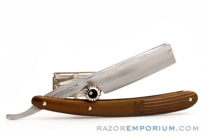 6/8" Filarmonica 13P Novodur Jose Monserrat Pou Straight Razor Hollow | Spain