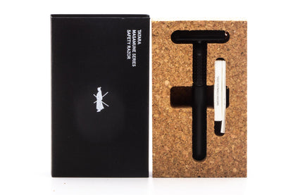 Tatara | Dark Masamune Nodachi Closed Comb Stainless Steel Double Edge Safety Razor