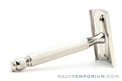 1947-51 Gillette DE Ball End Tech Safety Razor