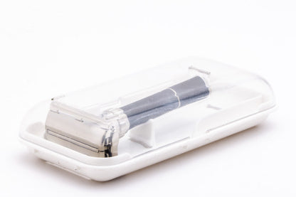 Gillette 1972 Super Adjustable | Super 89 Safety Razor with Case S4 - Short Handle