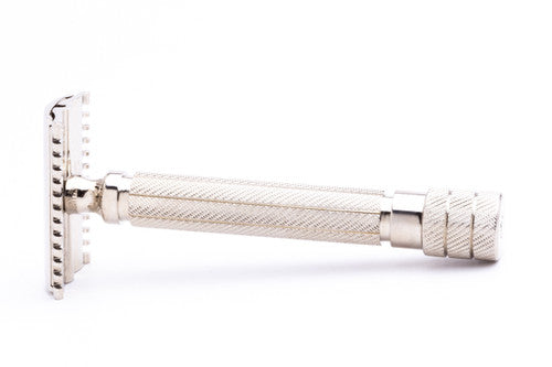 2010's Cooncat Bob Stainless Steel Handle with 1930's NEW Gillette Head