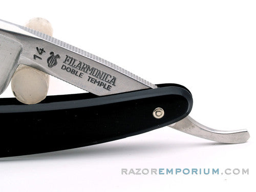 7/8" Filarmonica "Doble Temple" #14 Straight Razor w/ Case | Spain