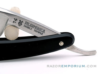 7/8" Filarmonica "Doble Temple" #14 Straight Razor w/ Case | Spain