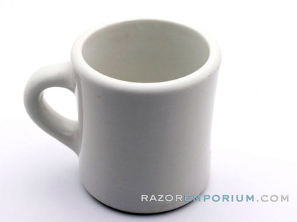 Sterling China Company White Shave Mug
