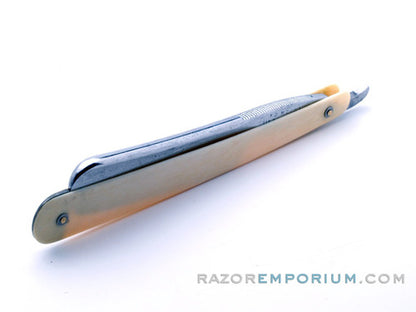 11/16" J.T. Mechi "Wednesday" 112 Regent St. Straight Razor | England