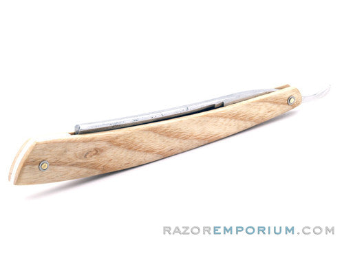 9/16" H. Henry Hill "Blue Steel" Hollow Grind Straight Razor | Made in Germany