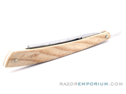9/16" H. Henry Hill "Blue Steel" Hollow Grind Straight Razor | Made in Germany