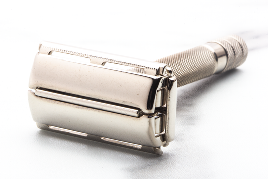 1940's Gillette TTO Milord Double Edge Safety Razor | Factory Nickel Revamp