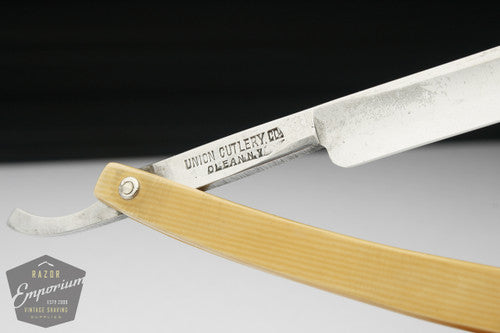 4/8" Spike Union Cutlery Co. Hollow Ground | New York, USA w/ Original Scales