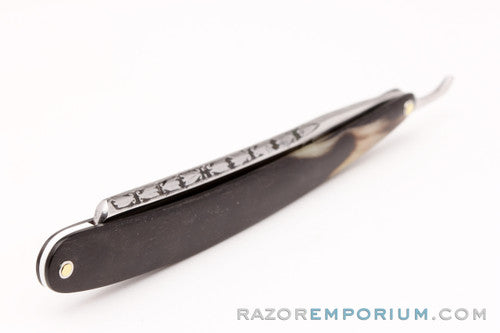 11/16" Kukri No. 35 Straight Razor | Garantie Solingen, Germany