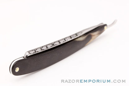 11/16" Kukri No. 35 Straight Razor | Garantie Solingen, Germany