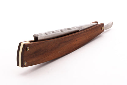 Rex Supply Co. | Sovereign Steel Straight Edge Razor With Slight Aesthetic Imperfections