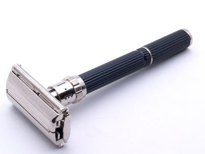 1975 V1 Gillette Super Adjustable 89 Adjustable Safety Razor Set w/ Case & Bladebank
