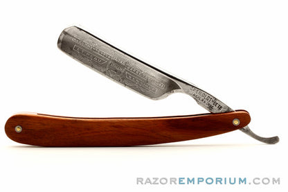 6/8" "Original Athlete" Acier Forge Straight Razor | France