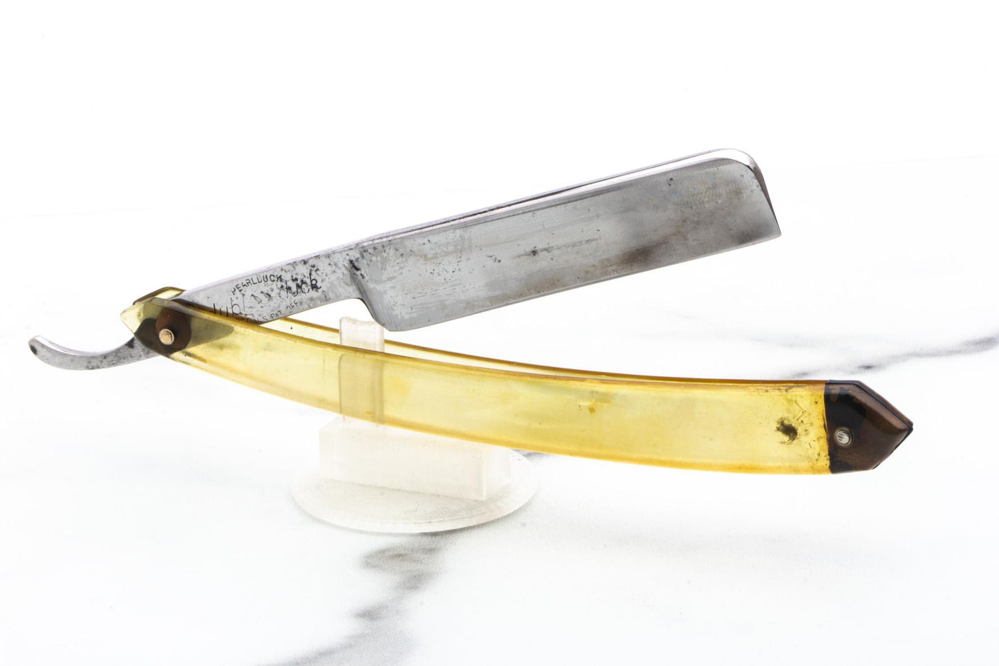 5/8" Vintage Restored  Satinedge Dublduck Straight Razor
