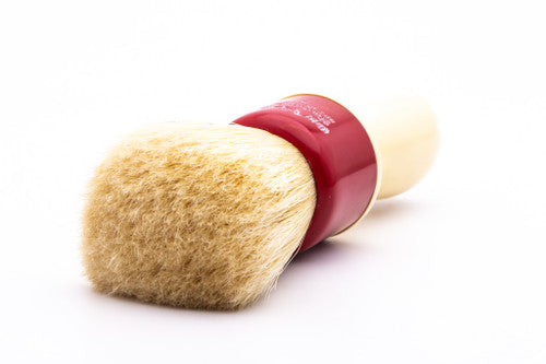 Dubl Duck Vintage Boar Hair Shave Brush