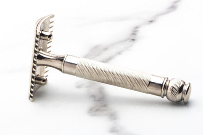 1917 Gillette ABC Pocket Edition Ball End Double Edge Safety Razor | Original Condition