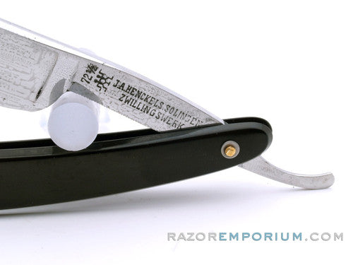 6/8" J.A. Henckels "Friday" 72 1/2 Zwillingswerk Straight Razor | Solingen, Germany