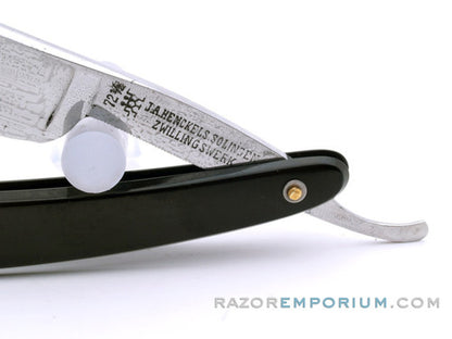 6/8" J.A. Henckels "Friday" 72 1/2 Zwillingswerk Straight Razor | Solingen, Germany