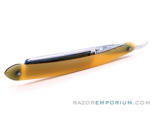 5/8" J.A. Henckels Twin Works #401 "Platinum" Straight Razor | Solingen, Germany