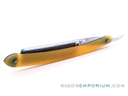 5/8" J.A. Henckels Twin Works #401 "Platinum" Straight Razor | Solingen, Germany