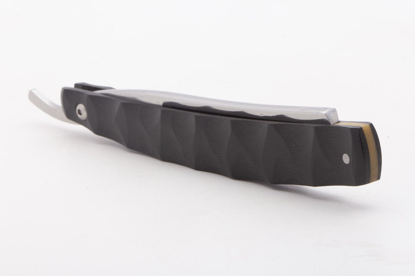 6/8" Restored Hart Steel Straight Razor With Unique Scales