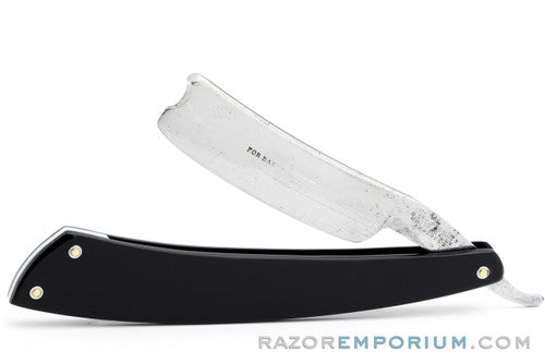 7/8" H. Littlewood For Barber's Use Shave Ready Straight Razor