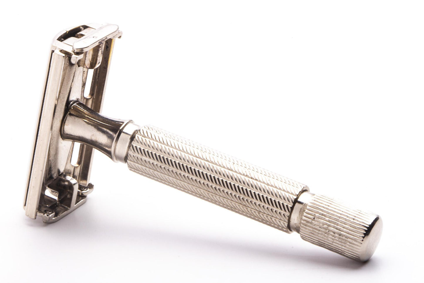 Gillette Experimental Knurling Double Edge TTO Safety Razor | Original Condition