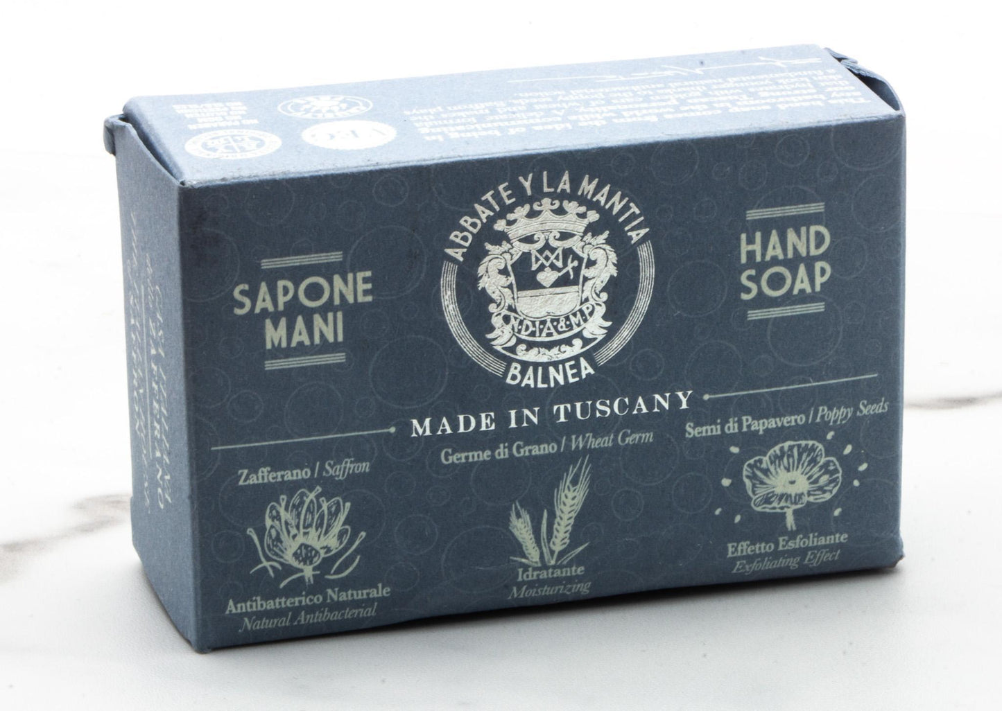 Abbate Y La Mantia | Balnea Hand Soap with Opium Flower Seeds, 6oz