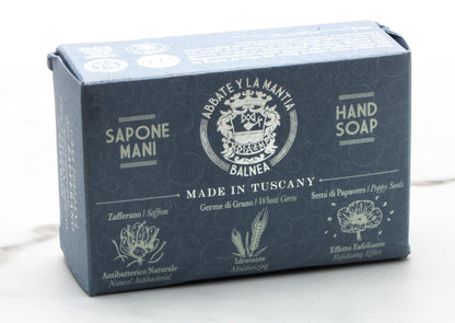 Abbate Y La Mantia | Balnea Hand Soap with Opium Flower Seeds, 6oz