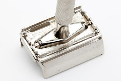 1953 Y4 Gillette Double Edge Super Speed Safety Razor | Original Condition
