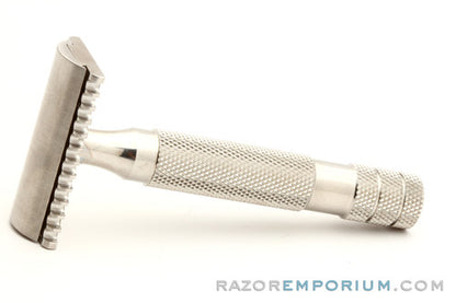 Above the Tie 2015 M2 Stainless Steel Safety Razor