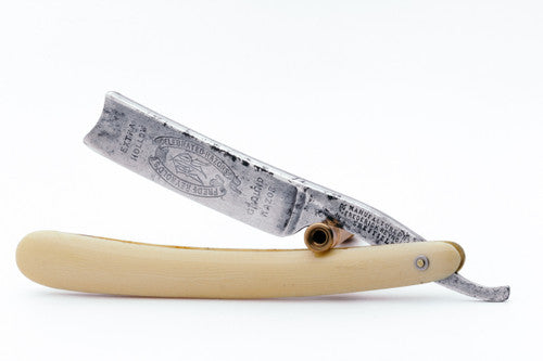 6/8" Fredrick Reynolds Shave Ready Straight Razor | Sheffield England