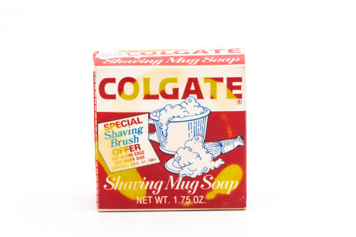 Vintage Colgate Soap Puck