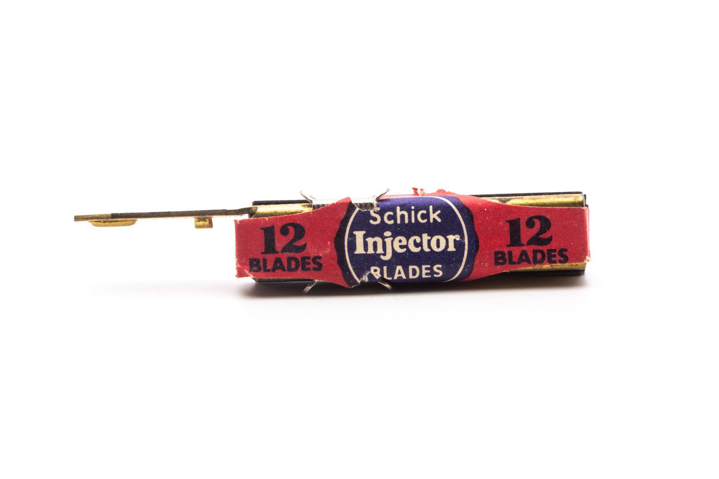 Schick Injector - 12 Razor Blades | Original Condition