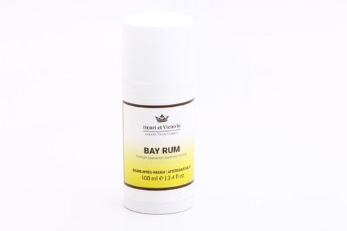 Henri et Victoria Aftershave Balm | Bay Rum