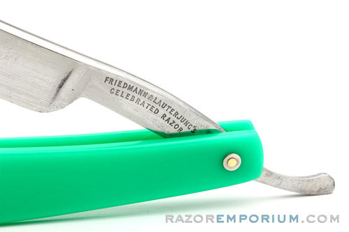 9/16" Friedman & Lauterjung Celebrated Straight Razor | New York, NY