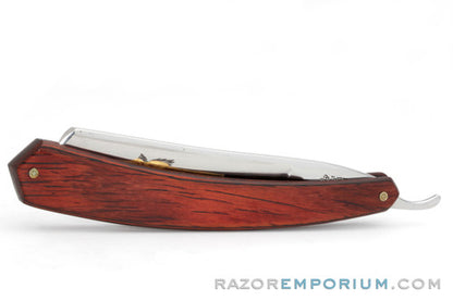 13/16" Thiers-Issard Hollow Ground Singing Eagle Stamina Straight Razor