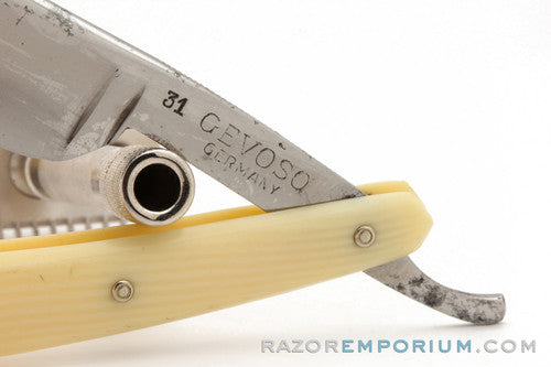 6/8"Gevoso 31 Barber's Pride Straight Razor | Solingen, Germany