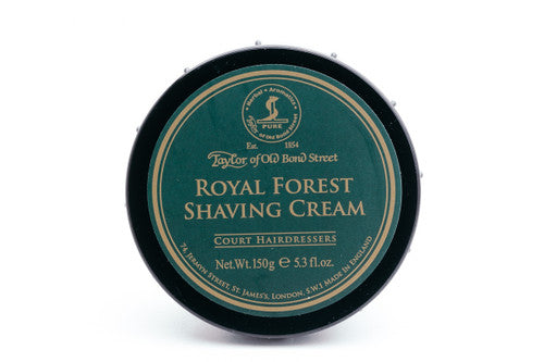 Taylor of Old Bond Street | Royal Forest Shaving Cream