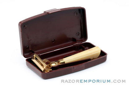 1950s Eversharp Schick Gold Injector Razor Set