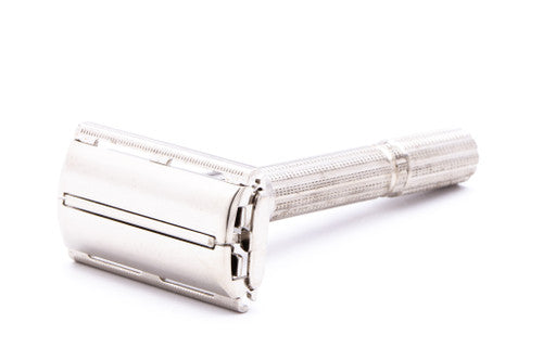 1964 J4 Gillette Slim Adjustable DE Safety Razor | Original Condition