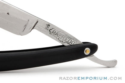 9/16" Trademark R4 RZREDG Stratton-Warren Hardware Co. Straight Razor | Memphis, Tenn.