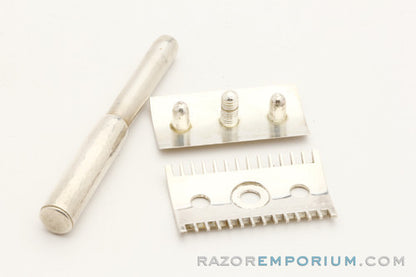 1917 Gillette 1st Year Tiffany & Co. Sterling Silver Razor Set