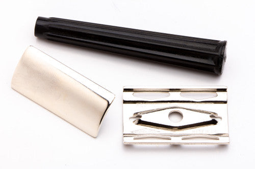 1951 Gillette WWII Contract Tech Handle with Tech DE Safety Razor