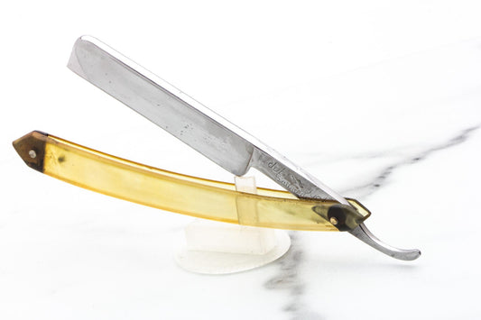 5/8" Vintage Restored  Satinedge Dublduck Straight Razor