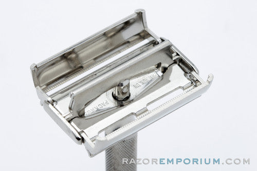 1947-51 Gillette TTO Super Speed DE Safety Razor