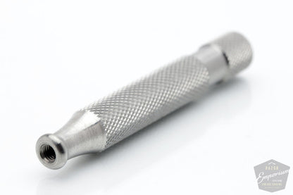 Above the Tie Kronos Stainless Steel Safety Razor Handle