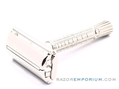 1962 H4 Gillette Flair Tip Super Speed DE Safety Razor